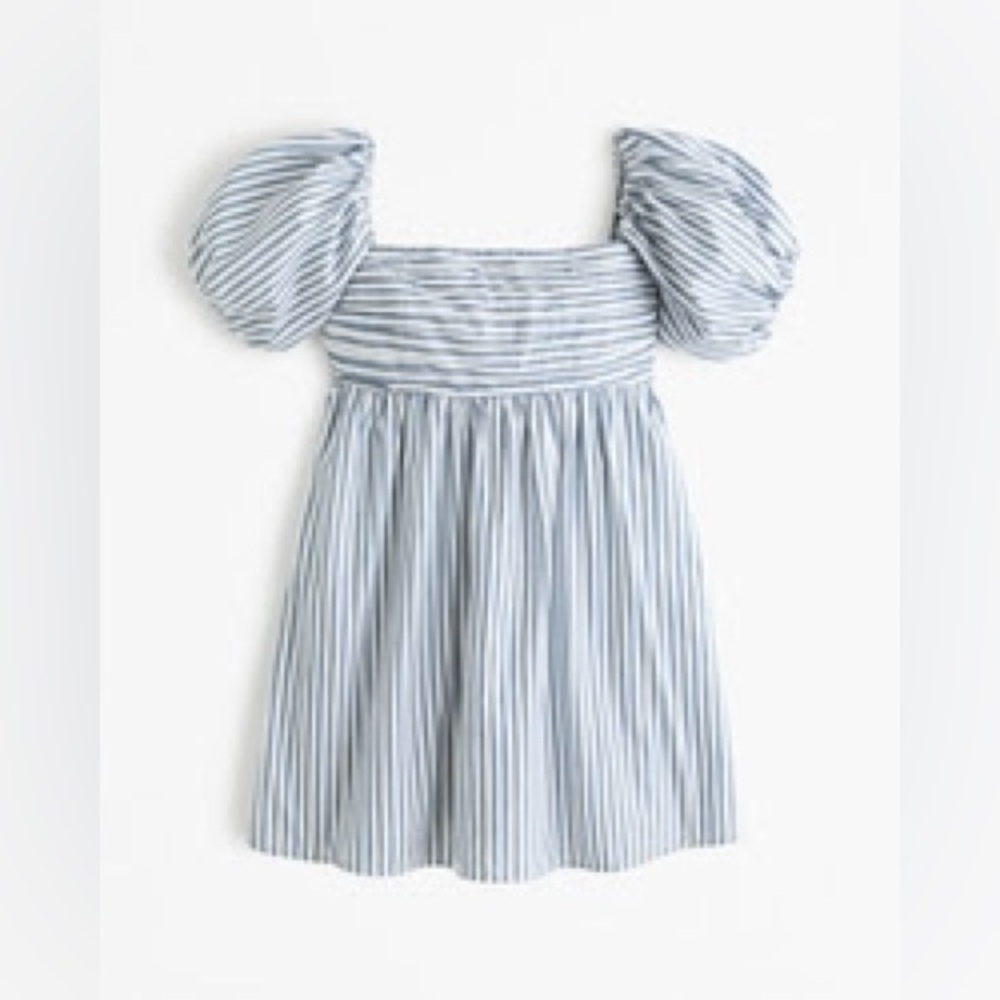 Abercrombie & Fitch Emerson Off-The-Shoulder Skort
